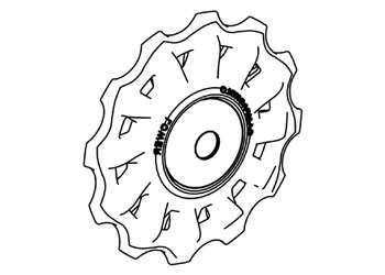 campagnolo Rotelline RD-RE612